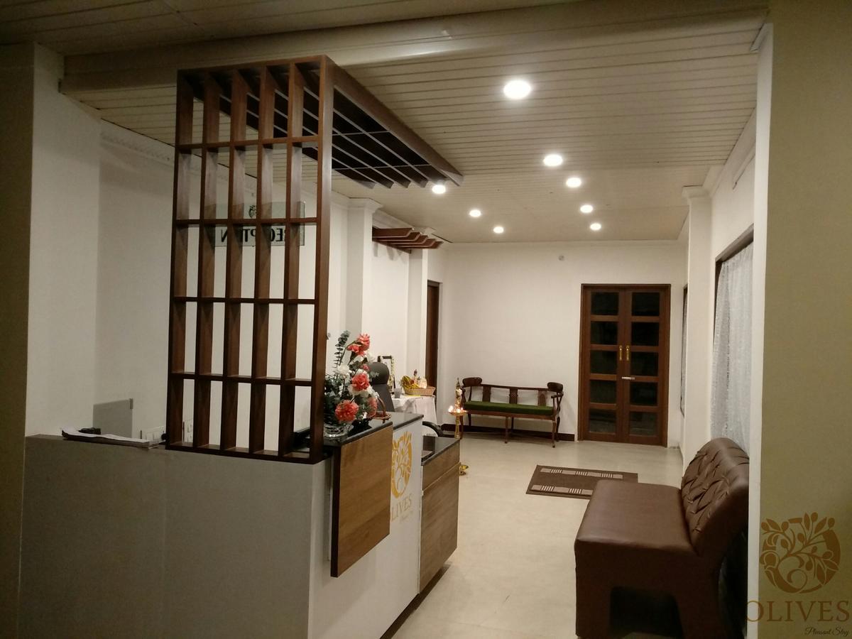 Olives Pleasant Stays أوتي المظهر الخارجي الصورة