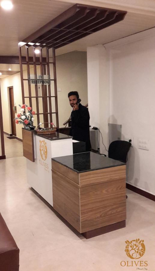 Olives Pleasant Stays أوتي المظهر الخارجي الصورة