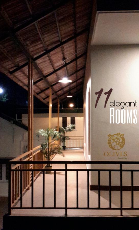 Olives Pleasant Stays أوتي المظهر الخارجي الصورة